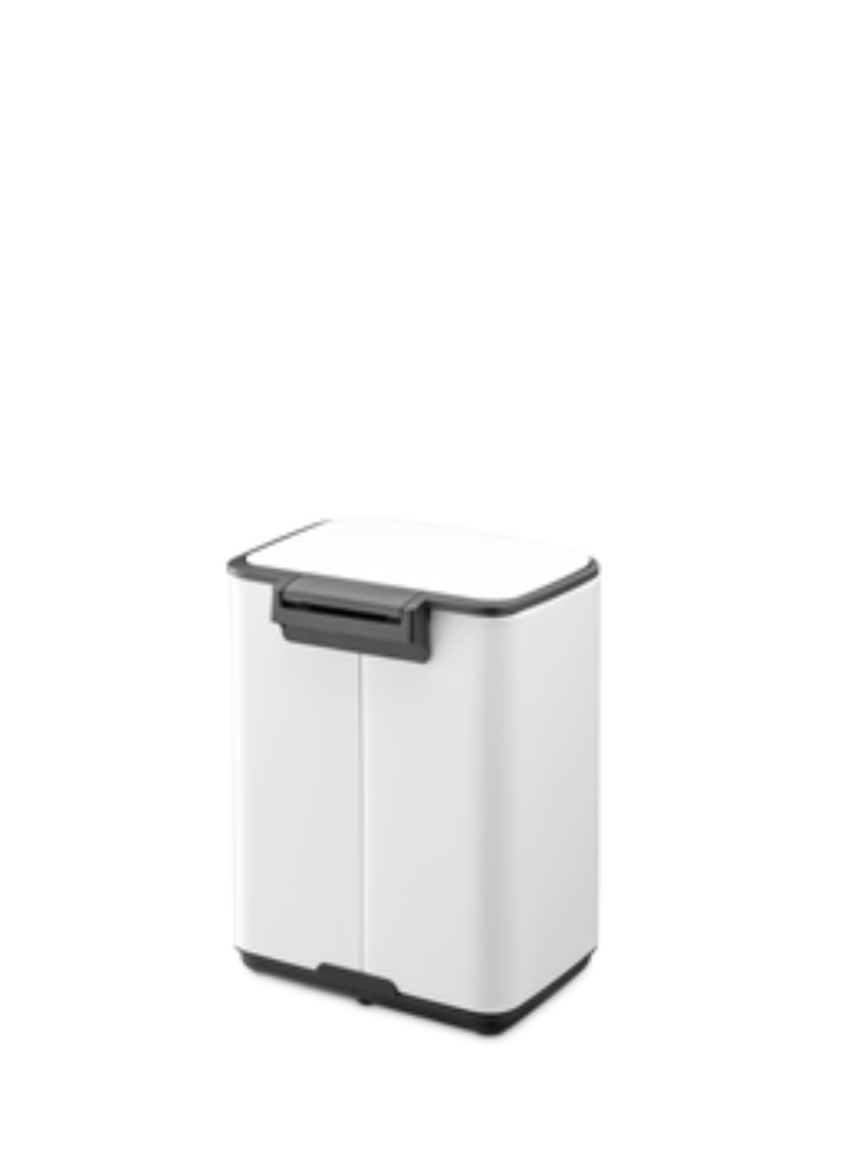 Brabantia Bo secchio della spazzatura 4 l bianco 236723