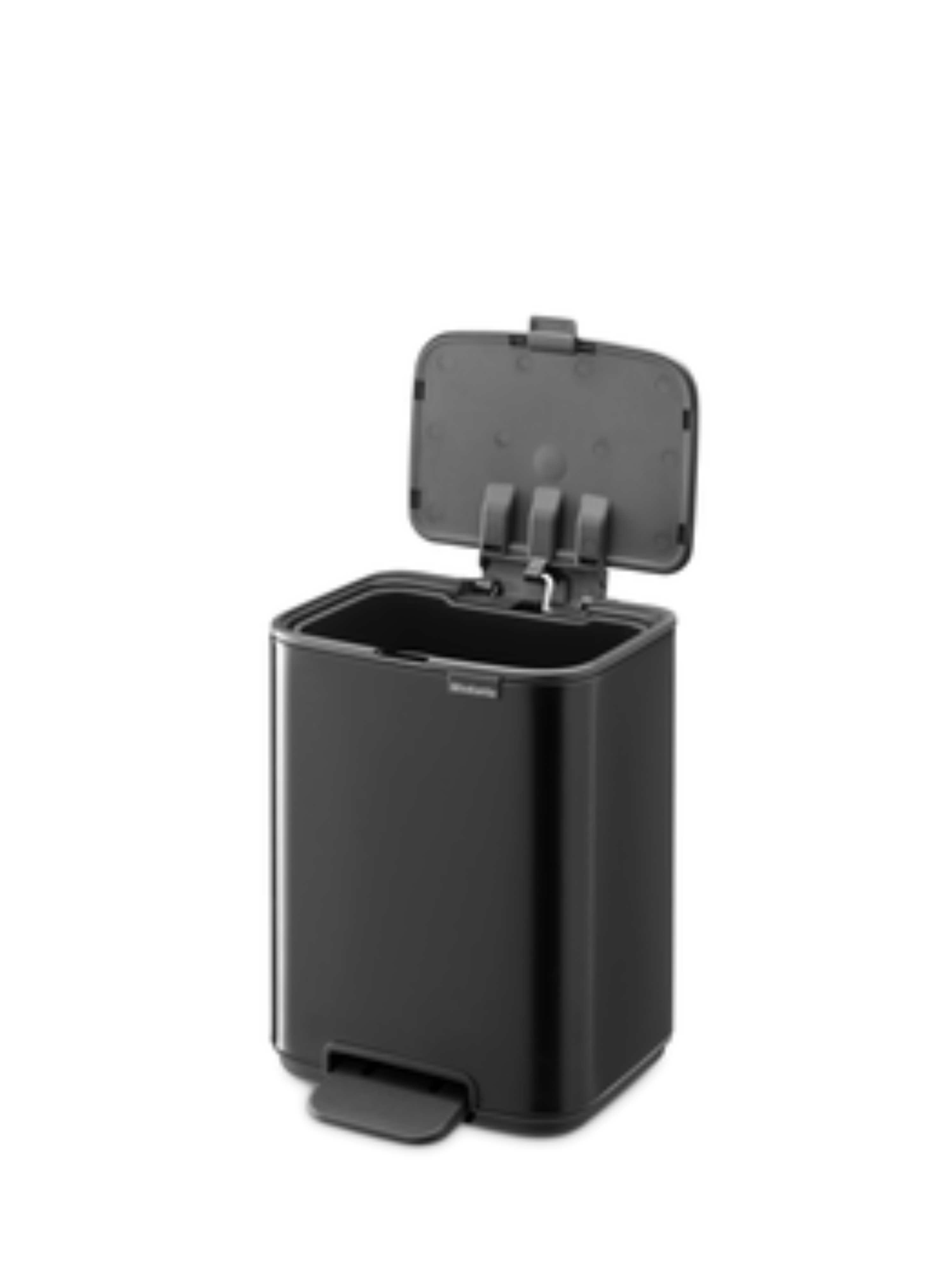 Brabantia Bo secchio della spazzatura 4 l nero 237805