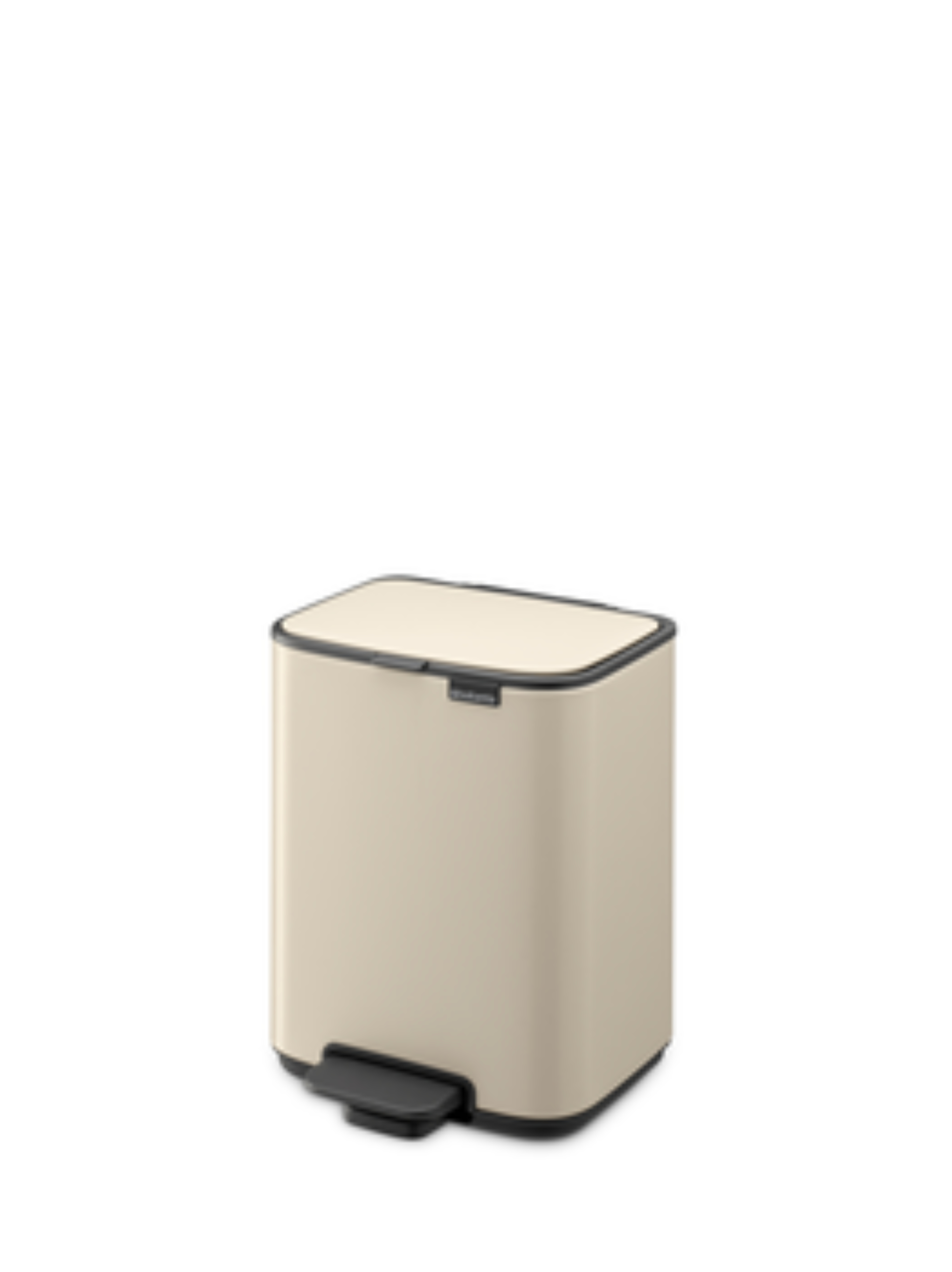 Brabantia Bo secchio della spazzatura 4 l beige 237829