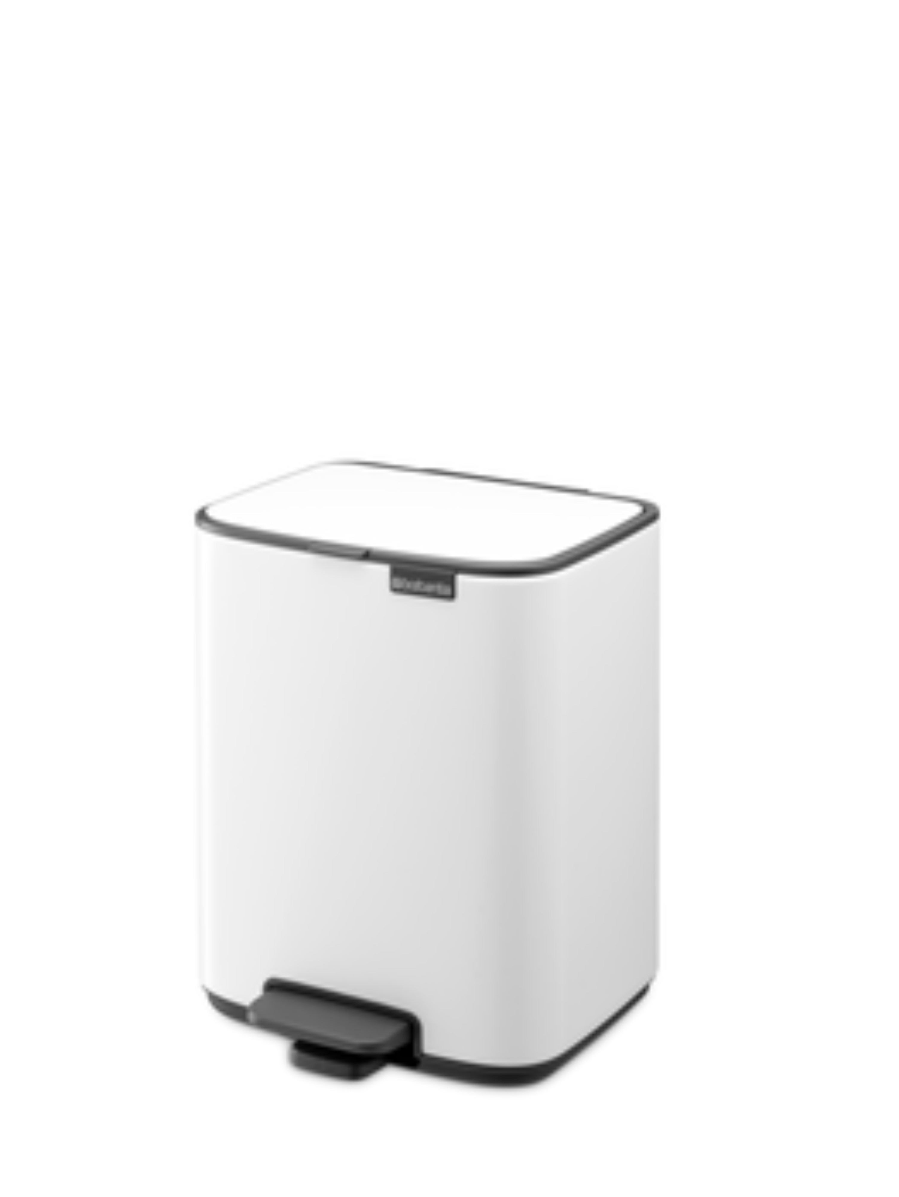 Brabantia Bo secchio della spazzatura 7 l bianco 236884