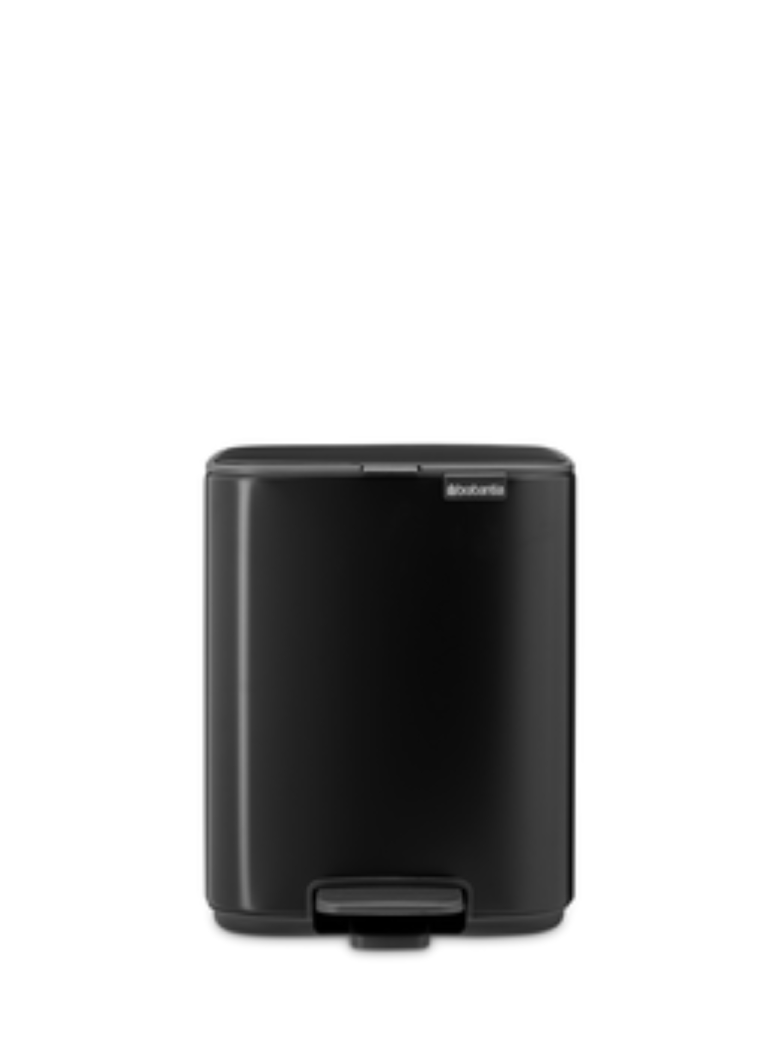 Brabantia Bo secchio della spazzatura 7 l nero 237867