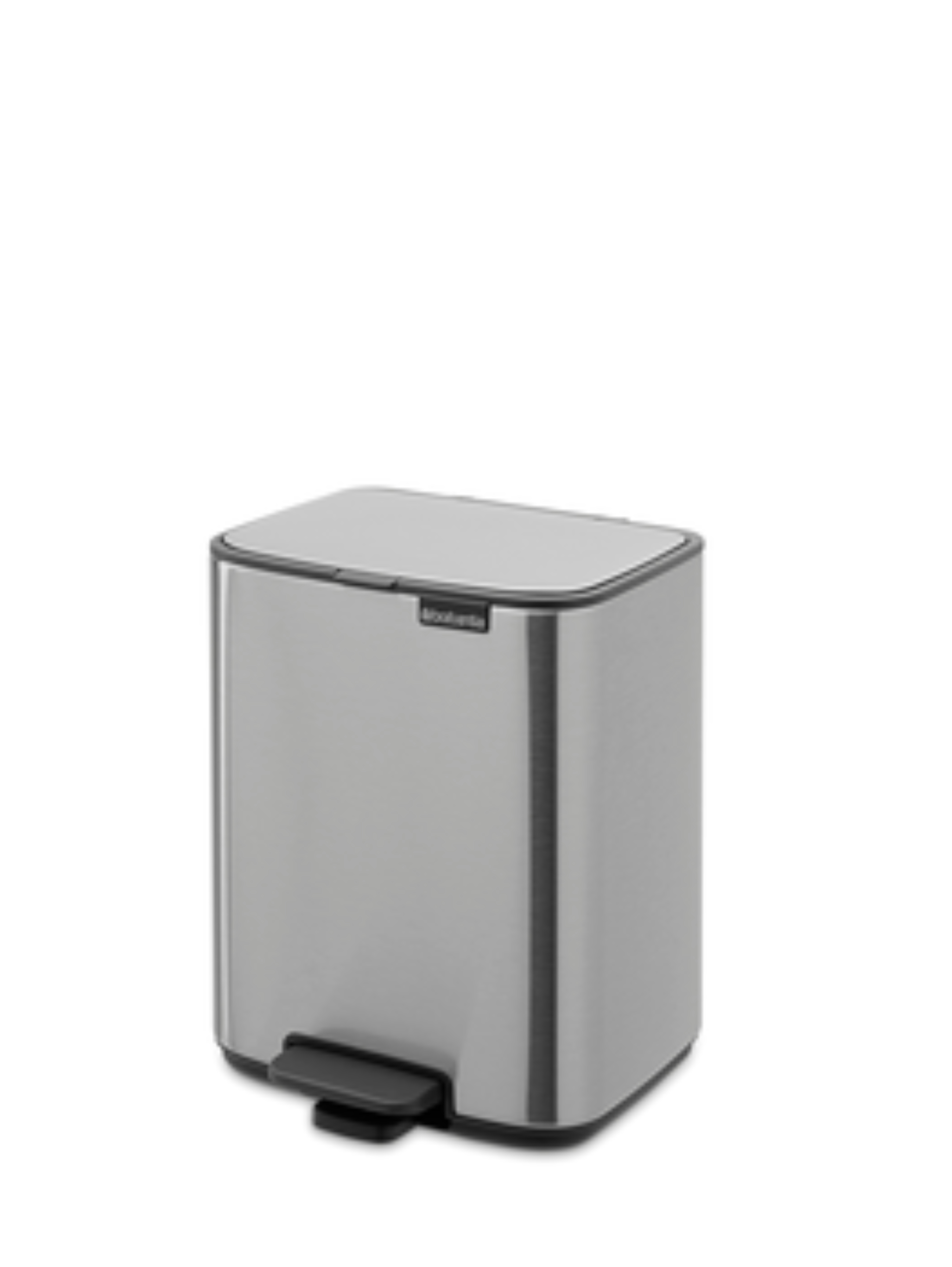Brabantia Bo secchio della spazzatura 7 l acciaio 237942