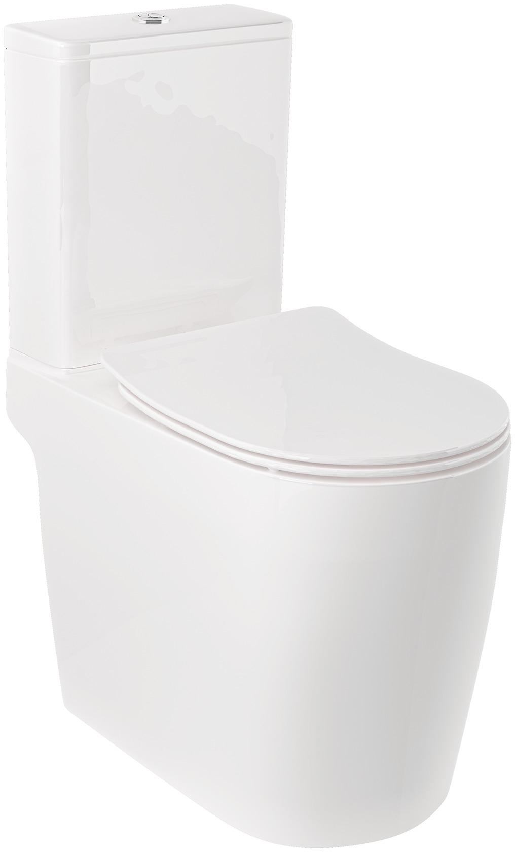 Kludi Resa R wc monoblocco con scarico a vortice bianco 23WCB0543