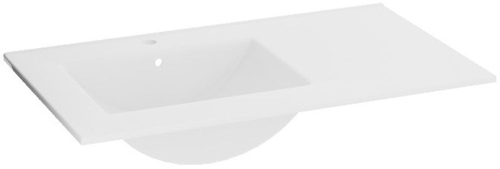 LaVita Mime lavabo 91x46.5 cm rettangolare da mobile bianco 5900378339922