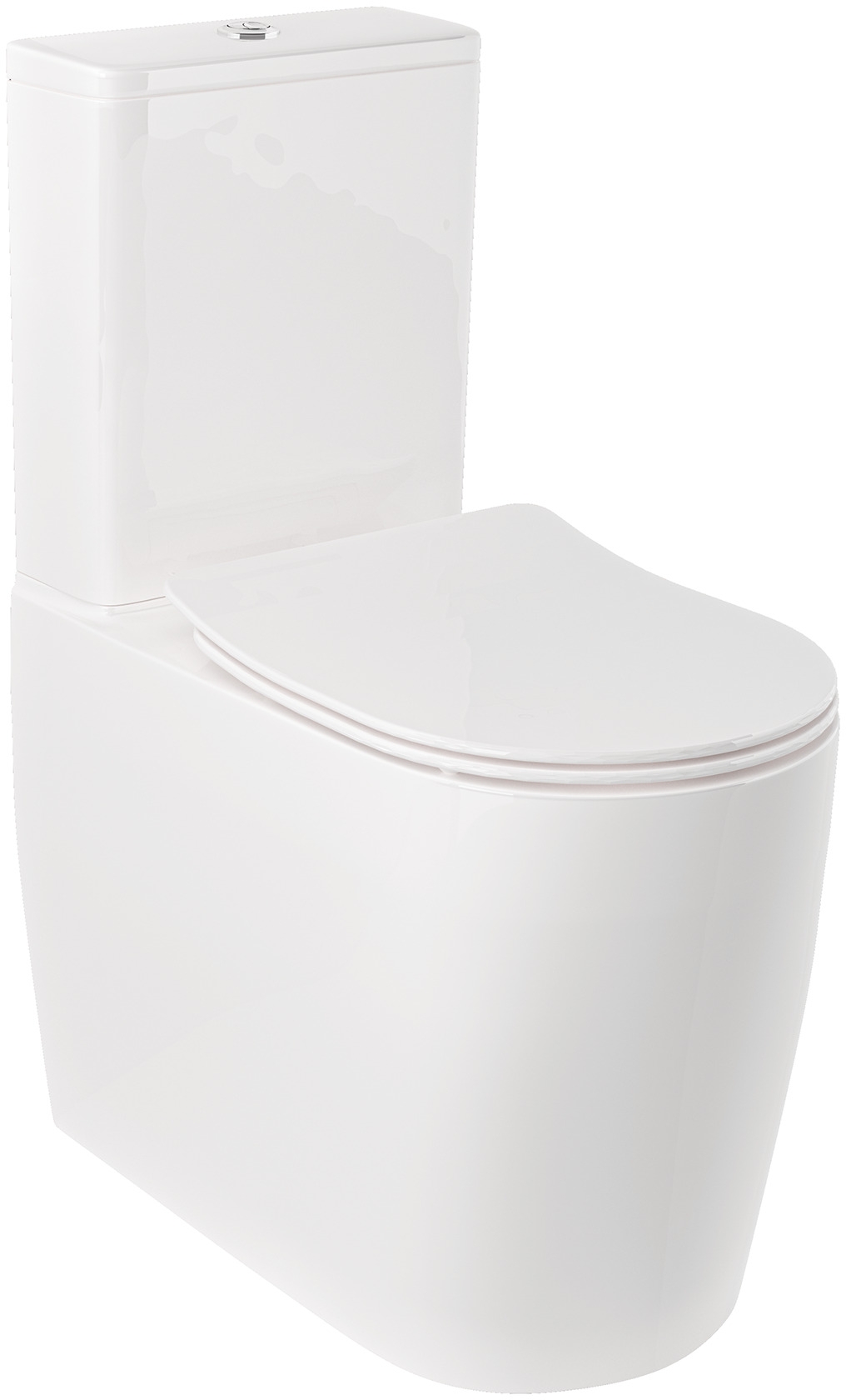 Kludi Resa R wc monoblocco con scarico a vortice bianco 23WCB0643