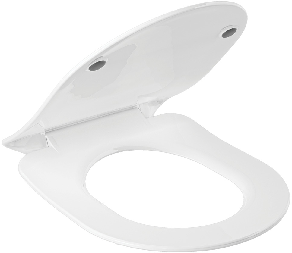 Kludi Resa R copriwater a discesa lenta bianco 23WCS43