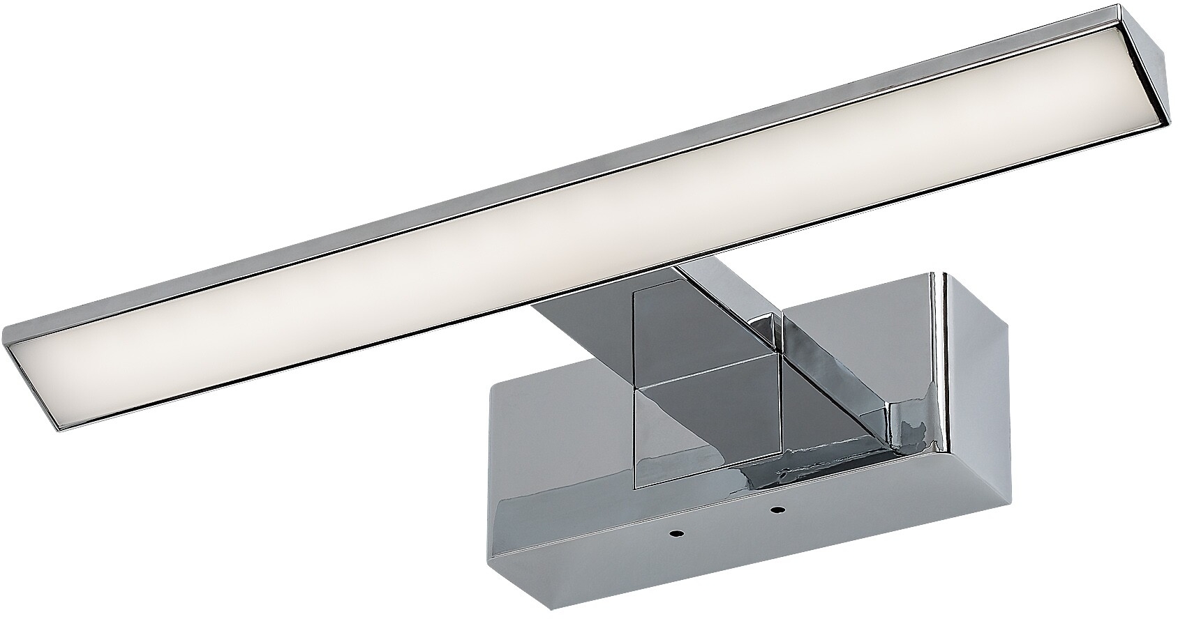Rabalux Loric lampada da parete 1x6 W bianco-cromo 75023