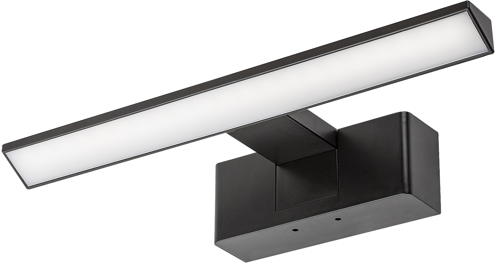 Rabalux Loric lampada da parete 1x6 W bianco-nero 75024