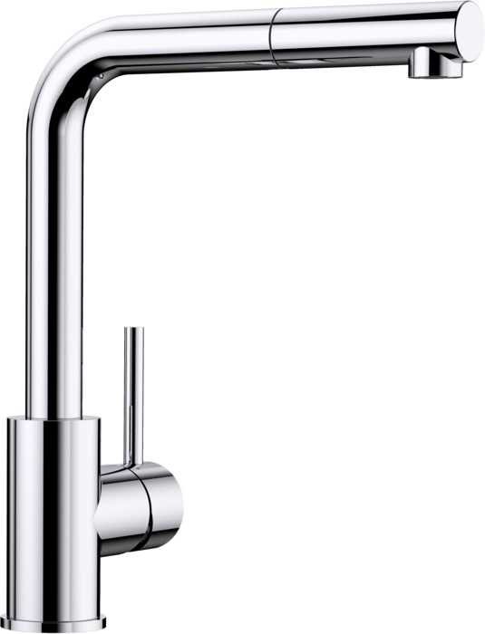 Blanco Mila-S rubinetto da cucina verticale cromo 521466