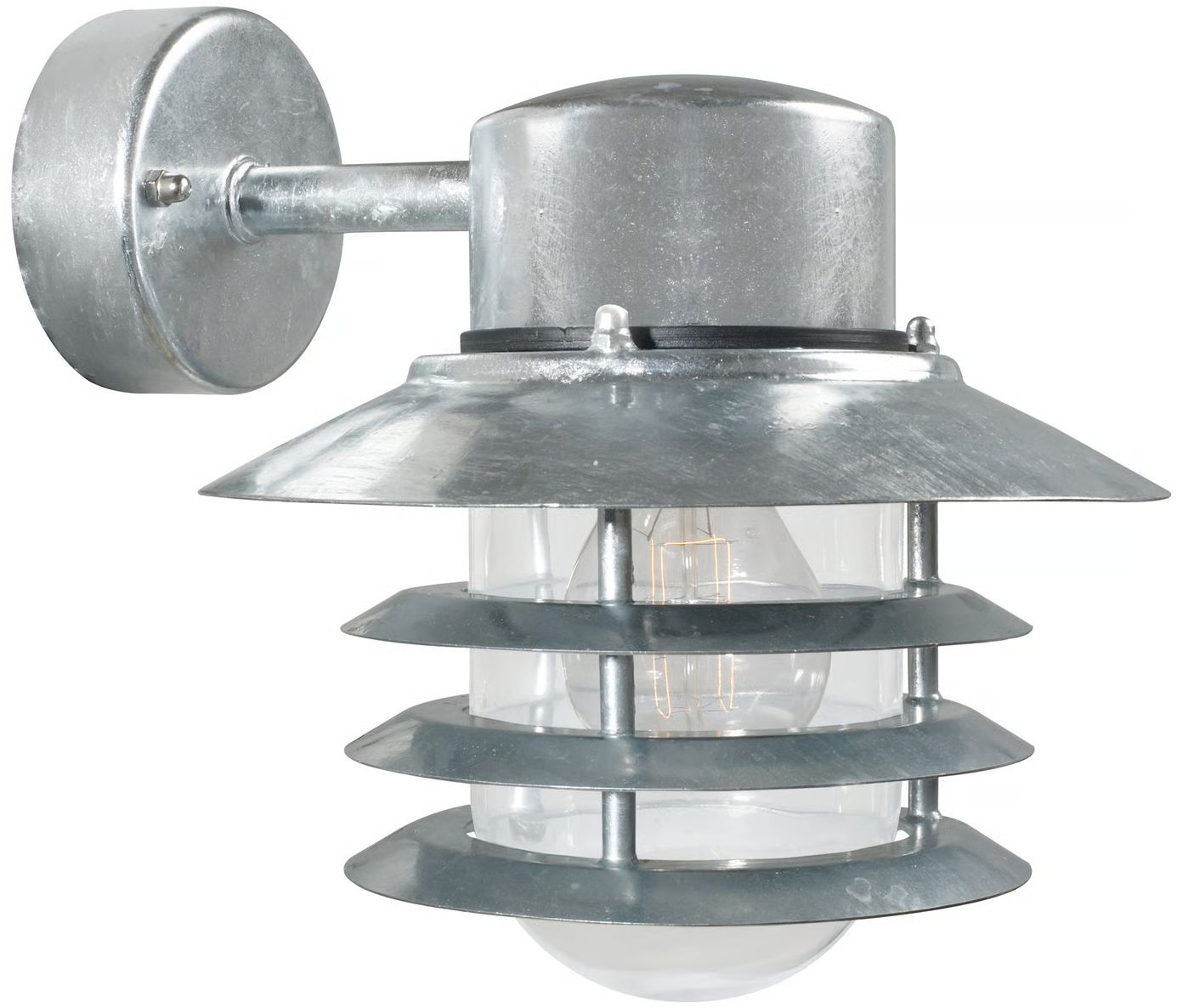 Nordlux Veje lampada da parete per esterni 1x60 W 74461031