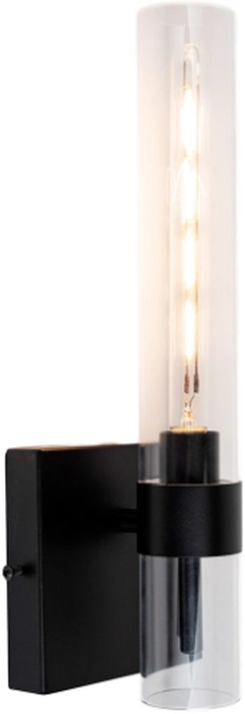 Altavola Design Pure lampada da parete 1x6 W nero-trasparente LA013/W