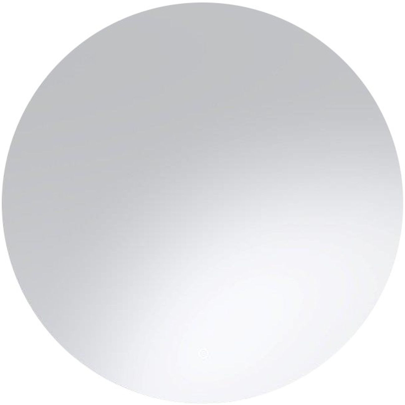 LaVita Stilbe specchio 100x100 cm rotonda con illuminazione 5900378335528