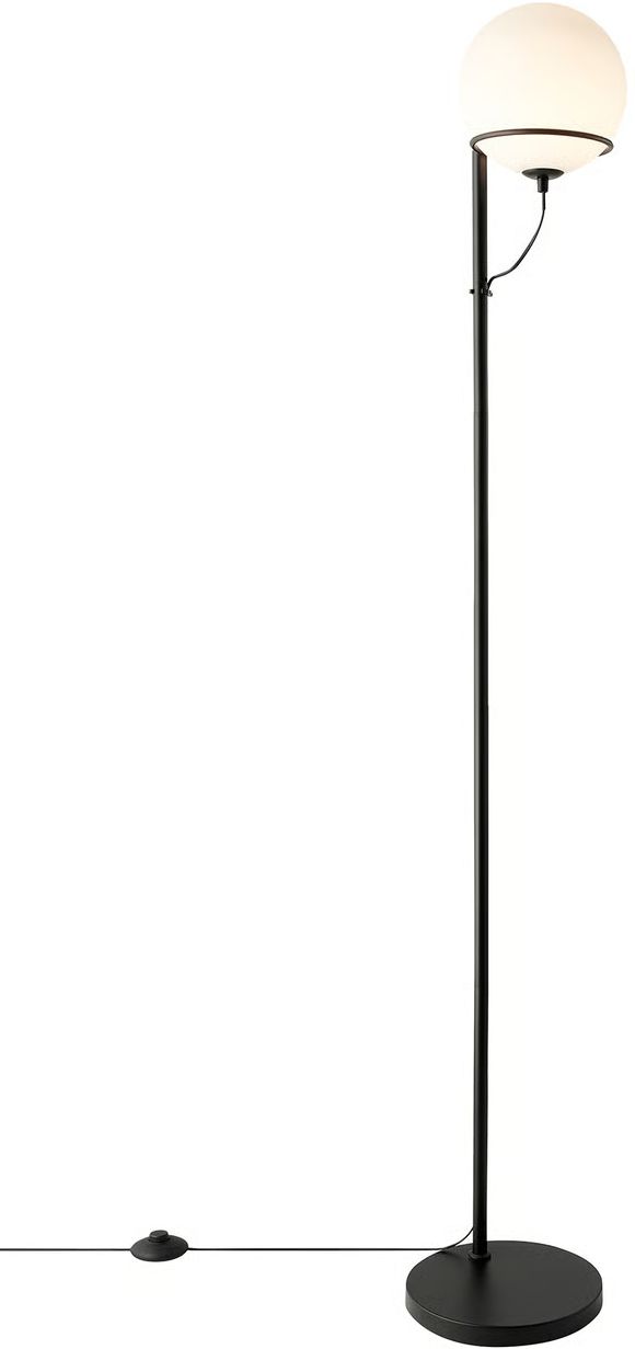 Nordlux Wilson lampada da terra 1x5 W nero 2412594003