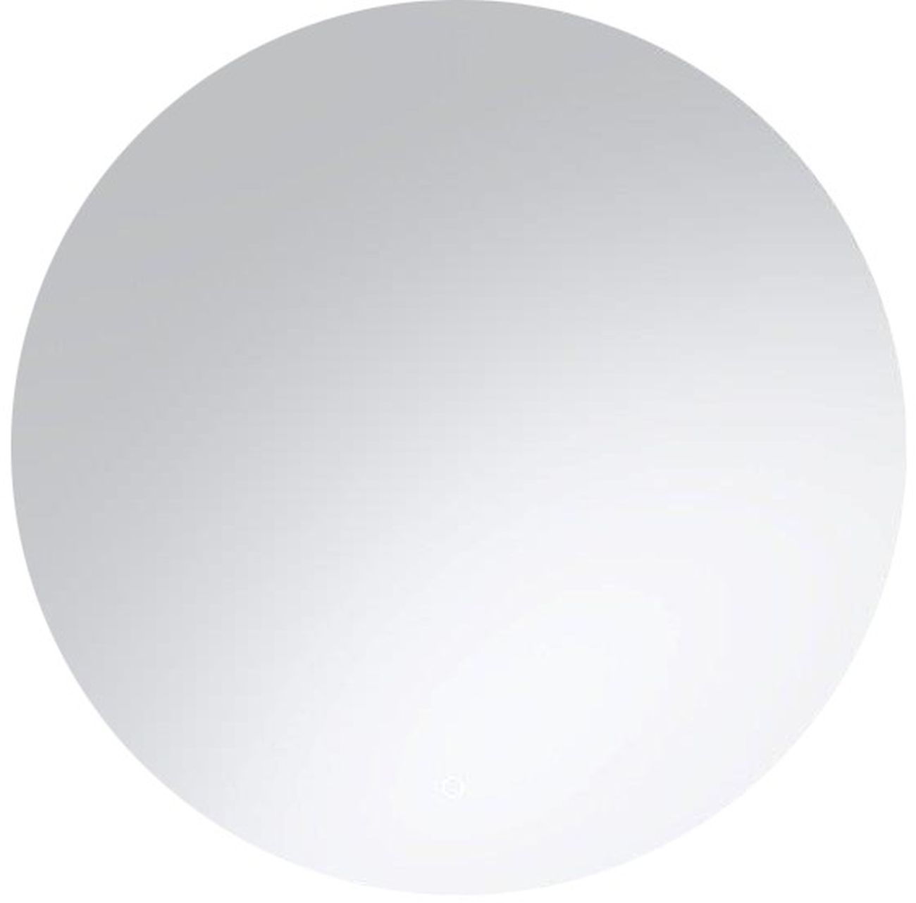 LaVita Stilbe specchio 80x80 cm rotonda con illuminazione 5900378335511