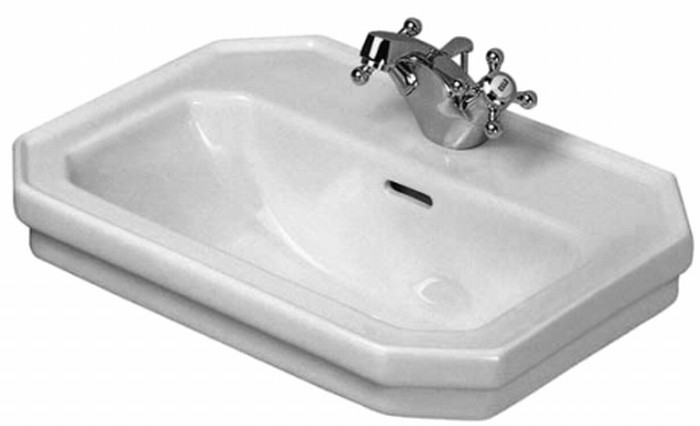Duravit Seria 1930 lavabo 50x36.5 cm a parete bianco 07855000001