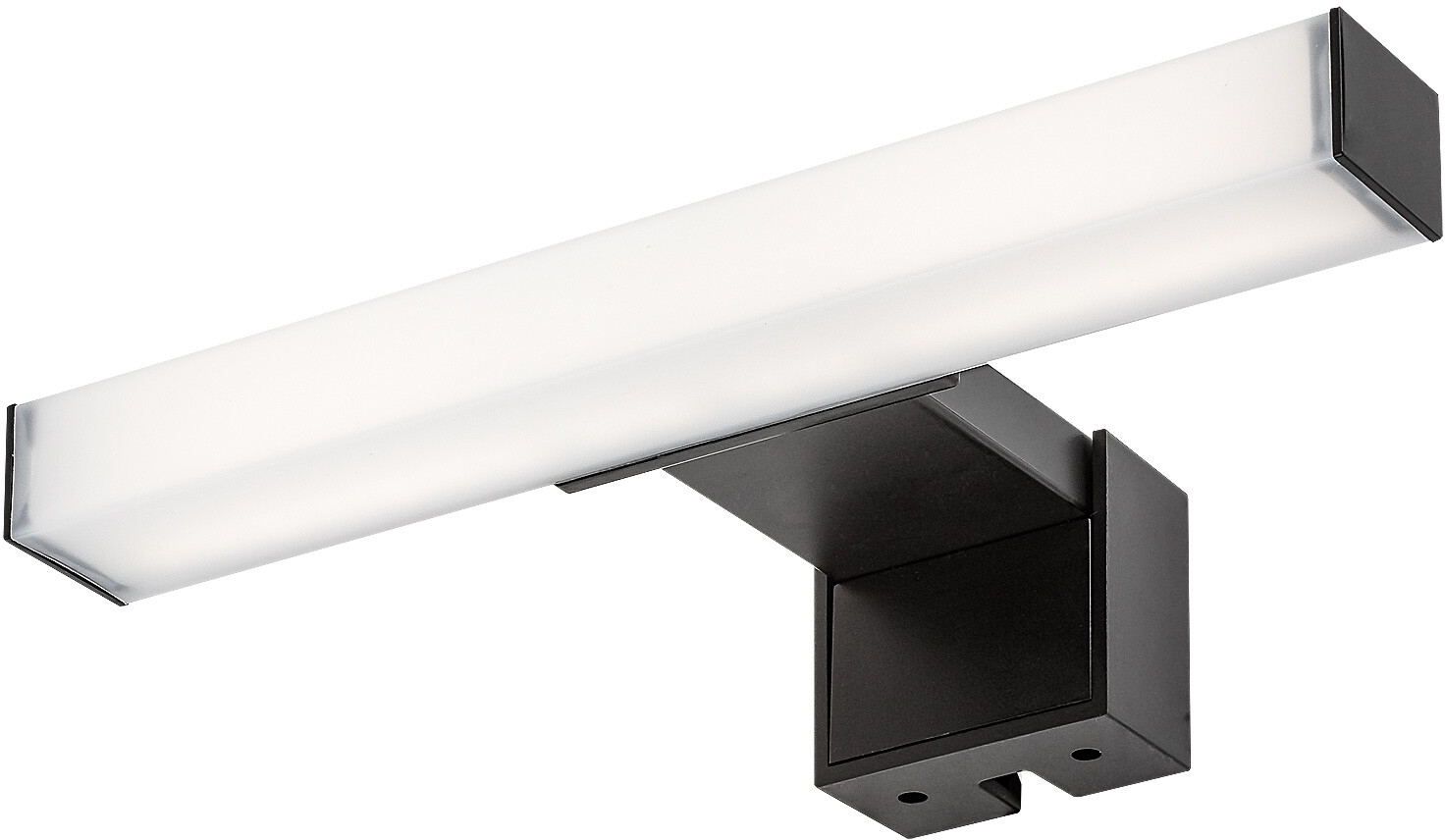 Rabalux Oliro lampada da parete 1x4 W bianco-nero 75050