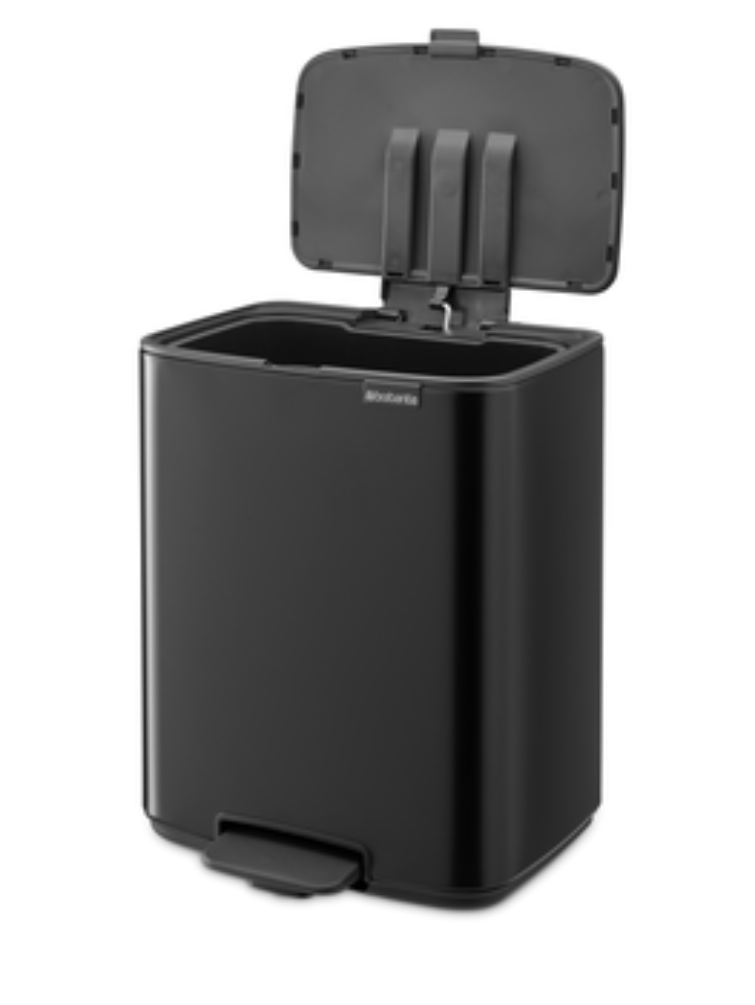 Brabantia Bo secchio della spazzatura 12 l nero 238000