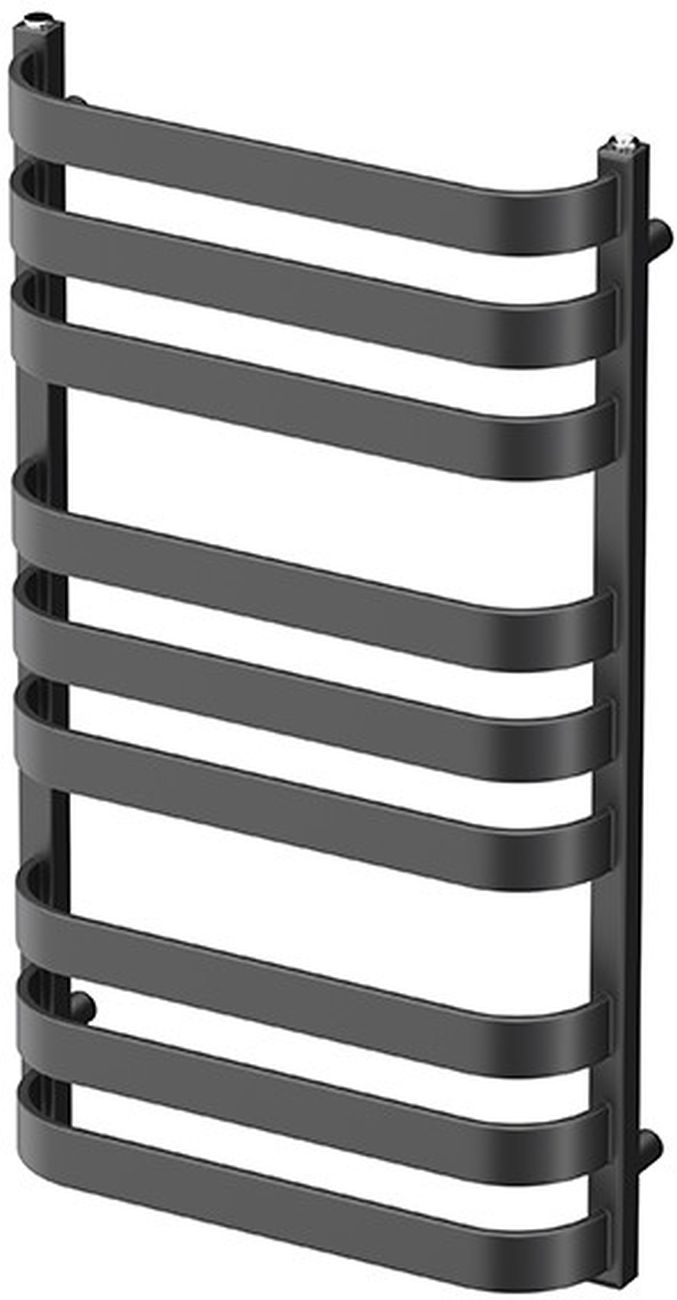 LaVita Scala radiatore da bagno a scaletta 93x53 cm nero 5904194693190