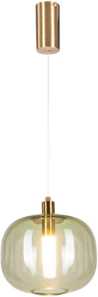 Altavola Design Polar lampada sospesa 1x6 W verde-oro LA019/P_green