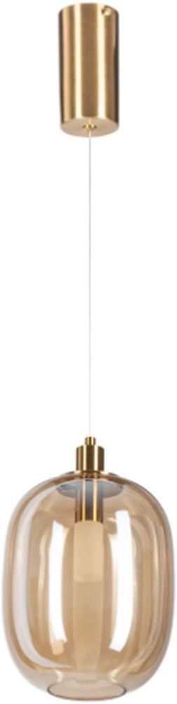 Altavola Design Polar lampada sospesa 1x6 W oro-ambra LA019/P_amber