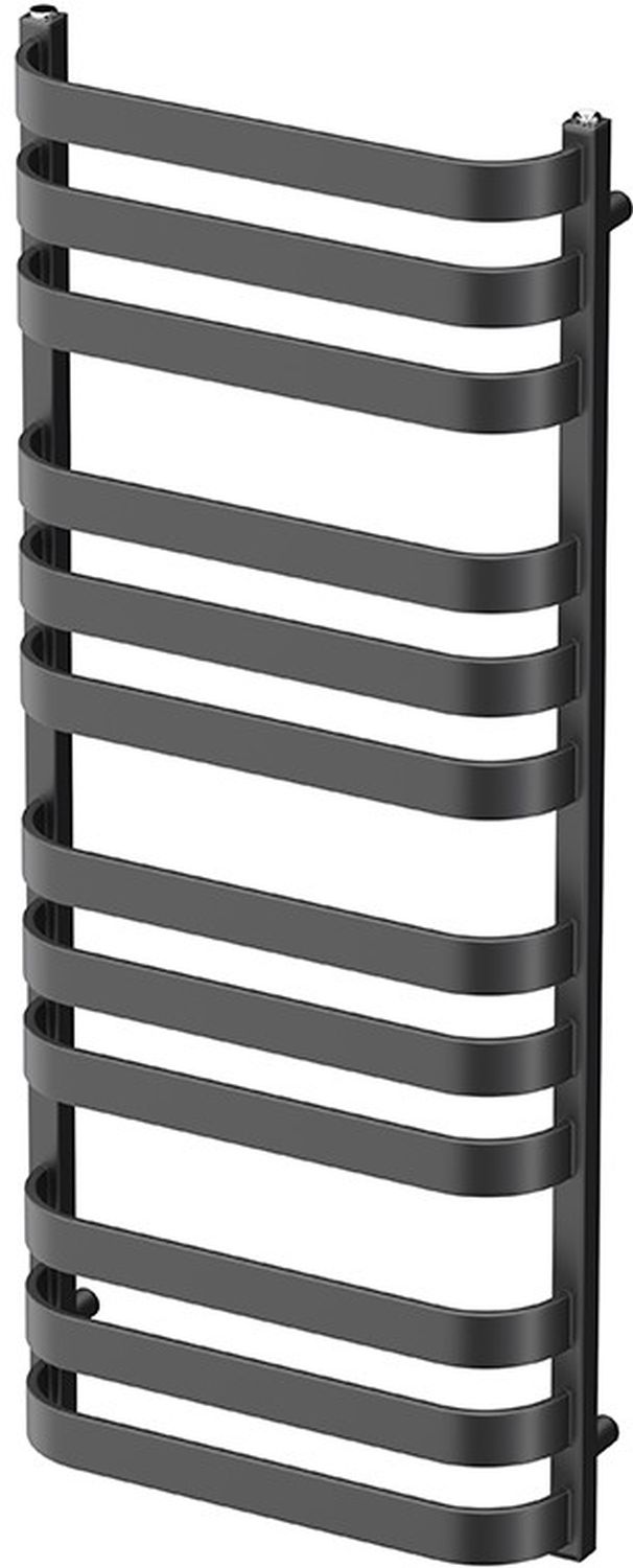 LaVita Scala radiatore da bagno a scaletta 126.5x53 cm nero 5904194693220