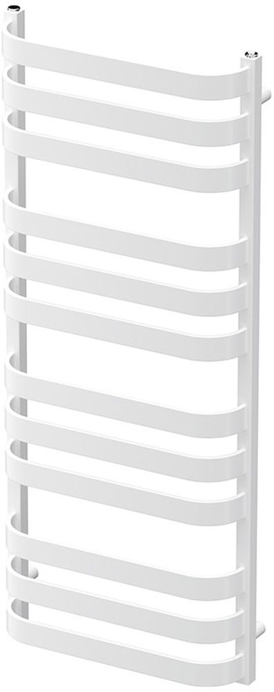 LaVita Scala radiatore da bagno a scaletta 126.5x53 cm bianco 5904194693237