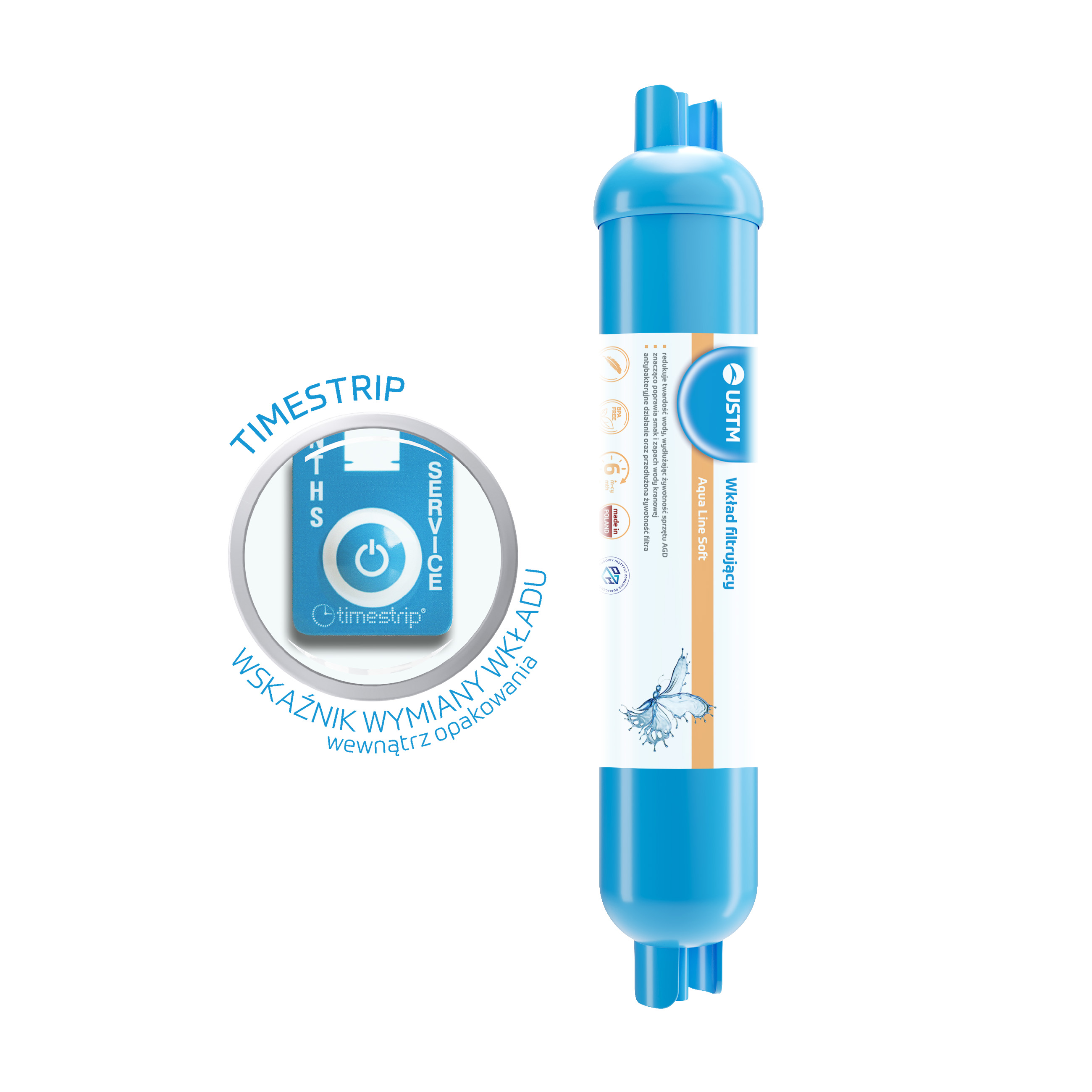 USTM Aqua Line inserto filtrante L-AQUALINE SOFT