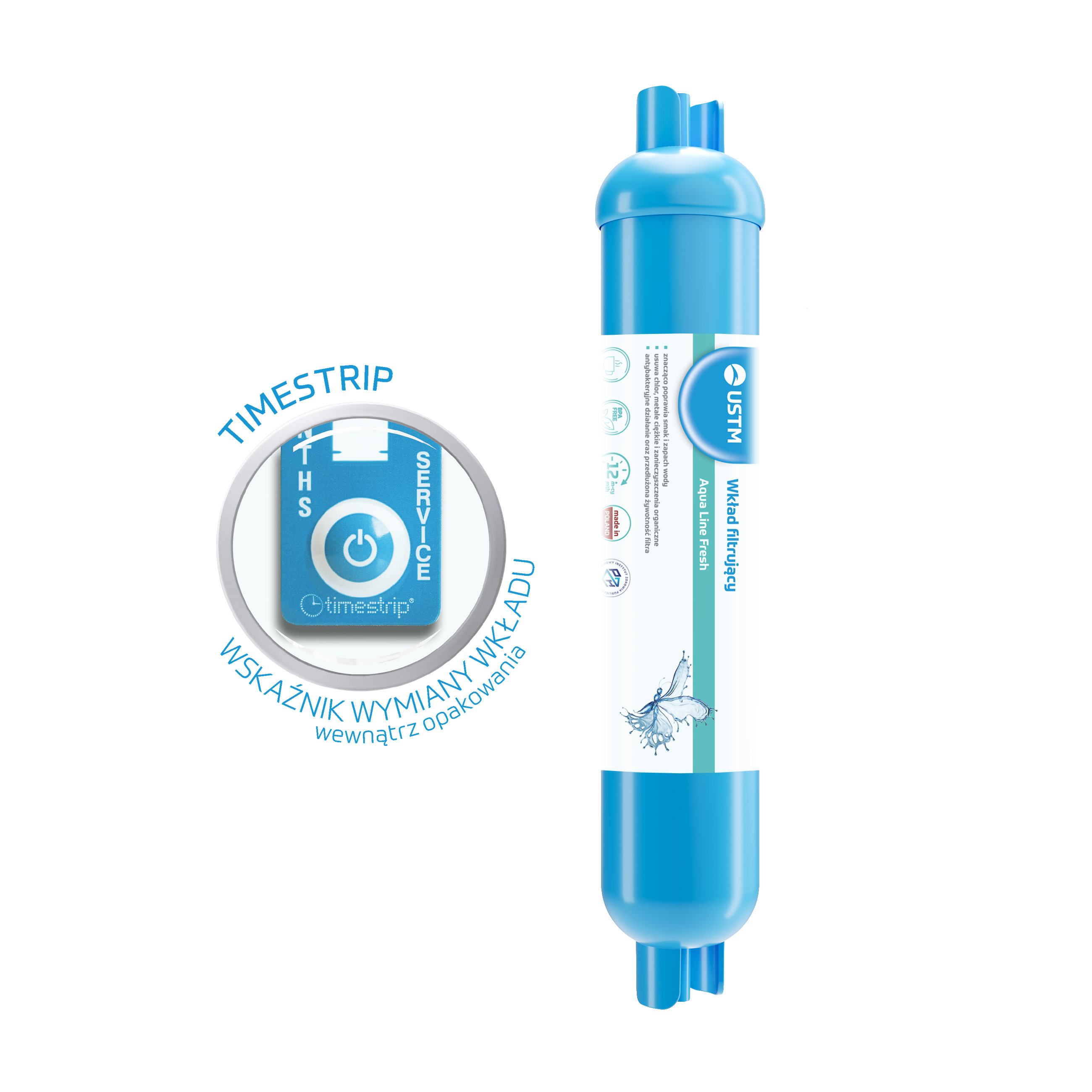 USTM Aqua Line inserto filtrante L-AQUALINE FRESH