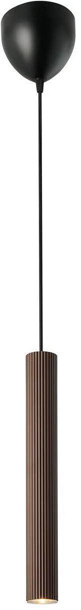 Nordlux Vico lampada sospesa 1x5 W marrone 2412103018