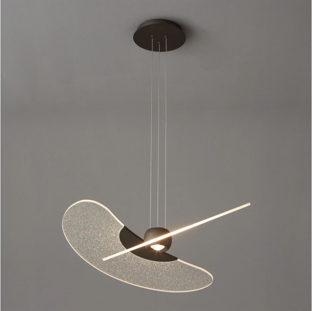Altavola Design Noxa lampada sospesa 1x28 W trasparente-marrone LA106/P