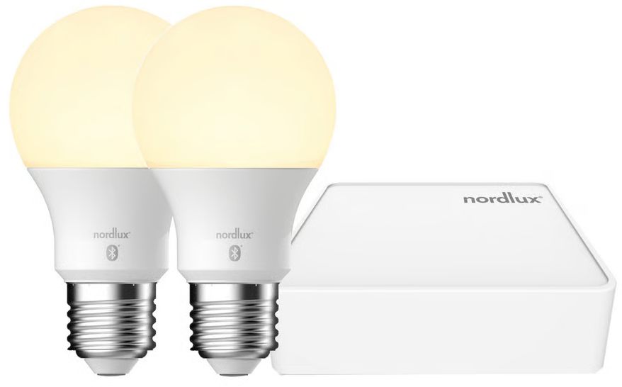 Nordlux Smart lampadina led intelligente 2x7 W 6500 K E27 2070062701