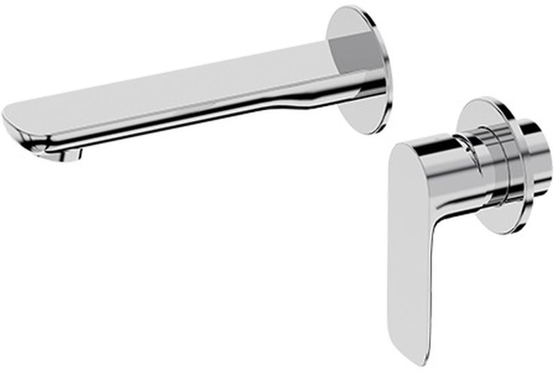 LaVita Spark rubinetto per lavabo da incasso con termostato cromo 5900378341239