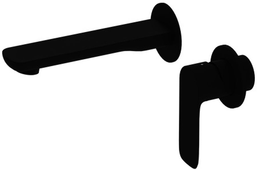 LaVita Spark rubinetto per lavabo da incasso nero 5900378341246