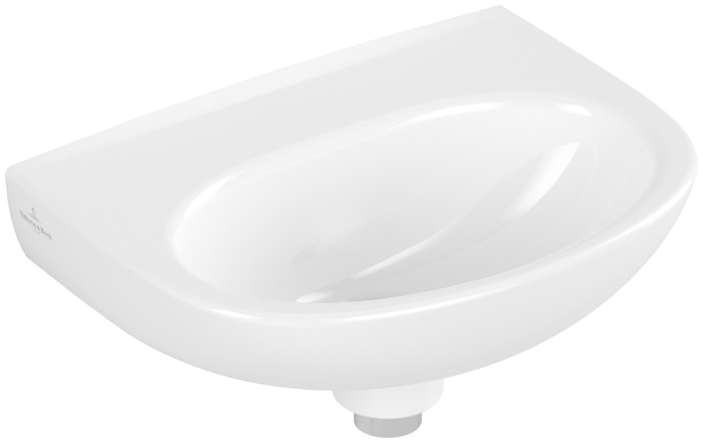Villeroy & Boch O.Novo lavabo 36x27.5 cm ovale a parete bianco 43403701
