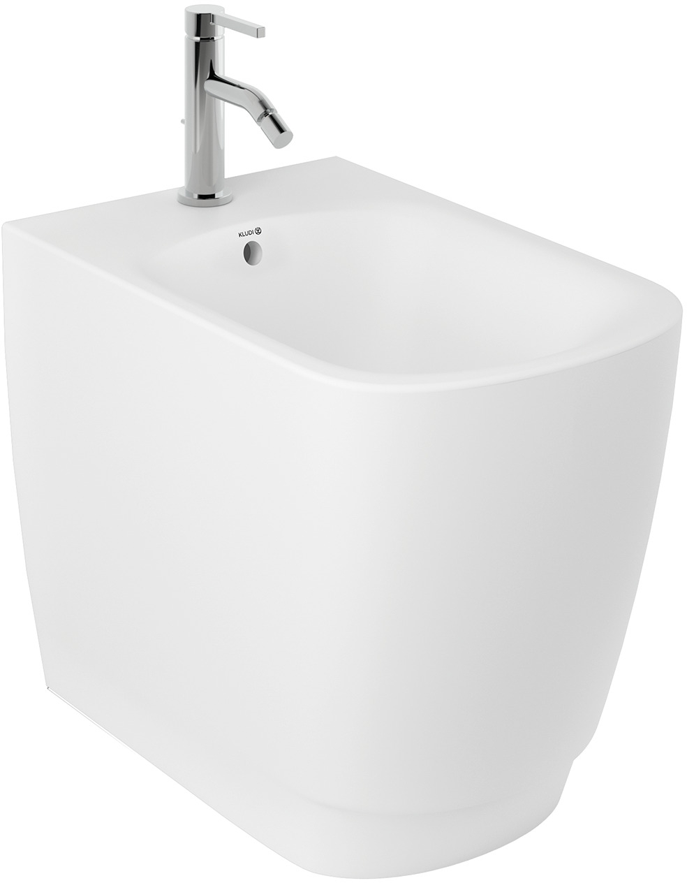 Kludi Resa S bidet a terra bianco 27BIB0153