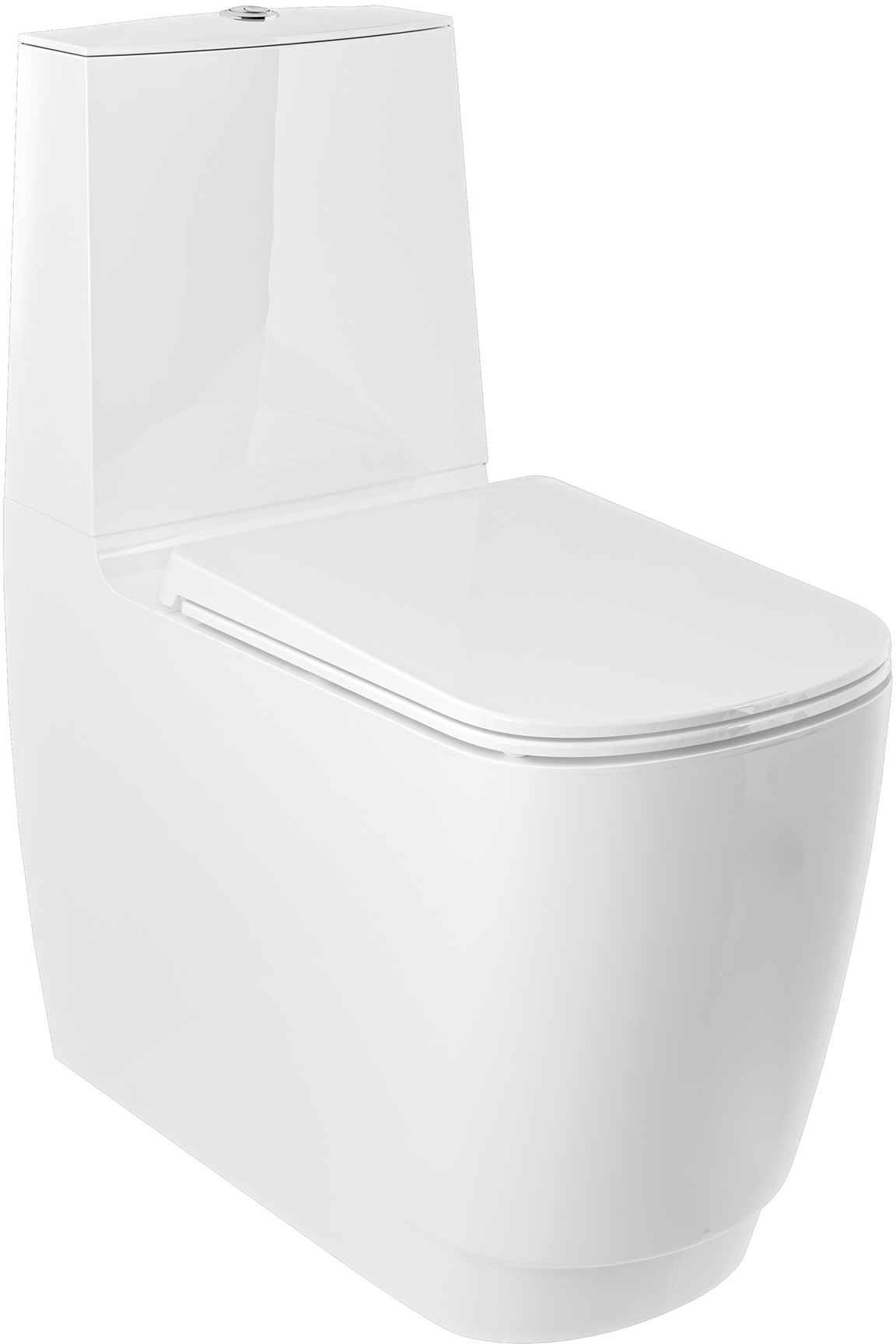 Kludi Resa S wc monoblocco con scarico a vortice bianco 27WCB0143