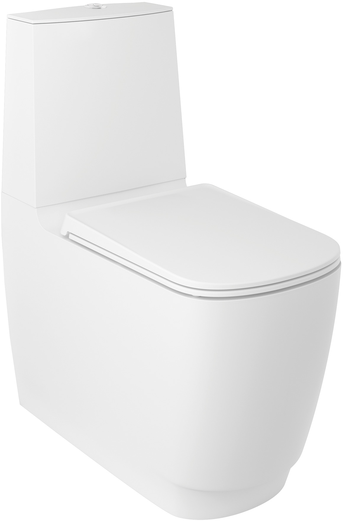 Kludi Resa S wc monoblocco con scarico a vortice bianco 27WCB0153