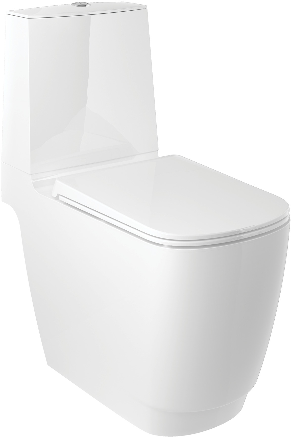Kludi Resa S wc monoblocco con scarico a vortice bianco 27WCB0243
