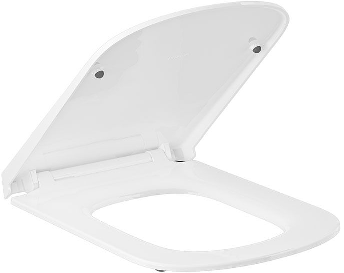 Kludi Resa S copriwater a discesa lenta bianco 27WCS43