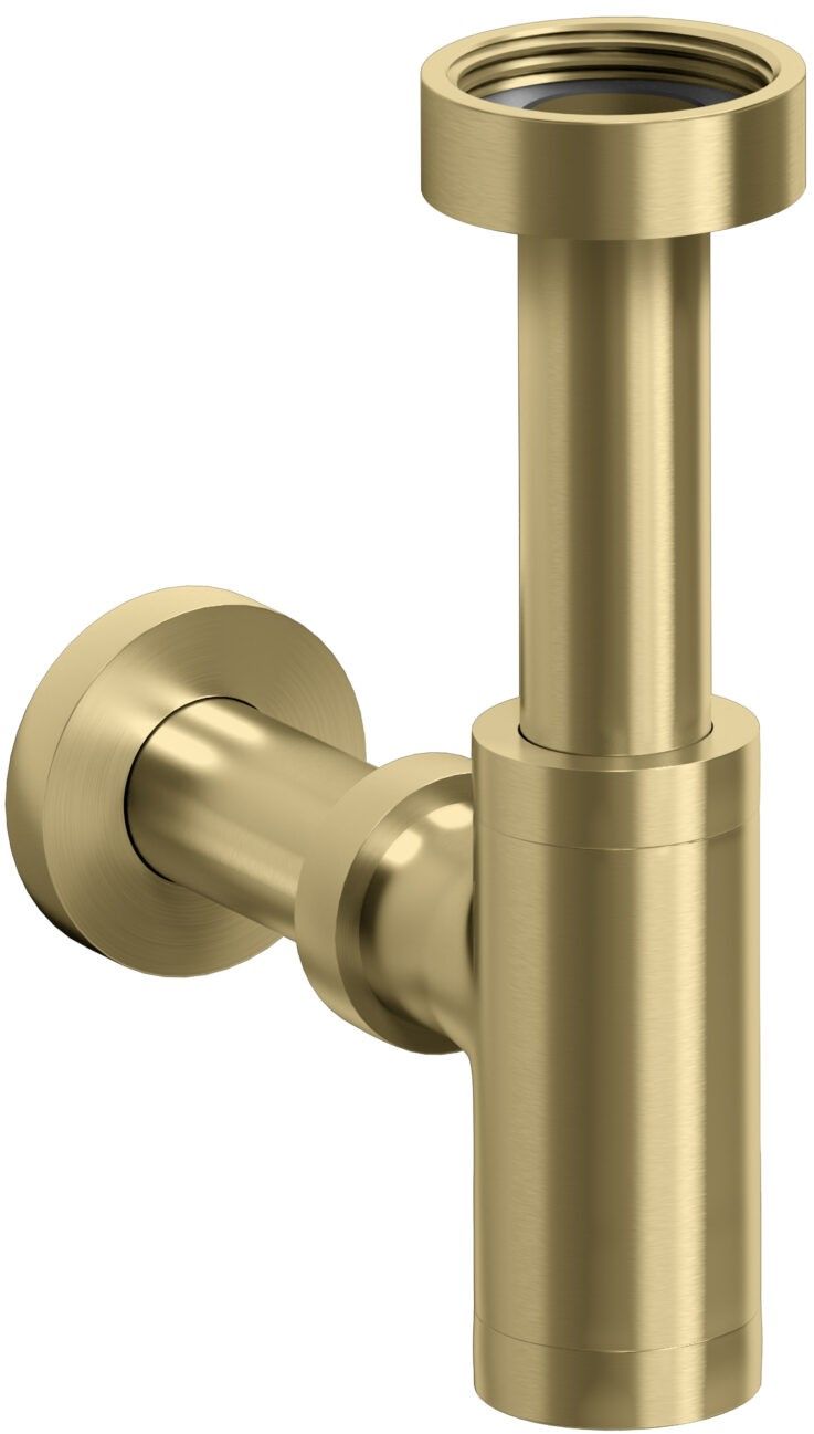 Clou Mini Suk sifone per lavabo a bottiglia oro CL/06.53011.82