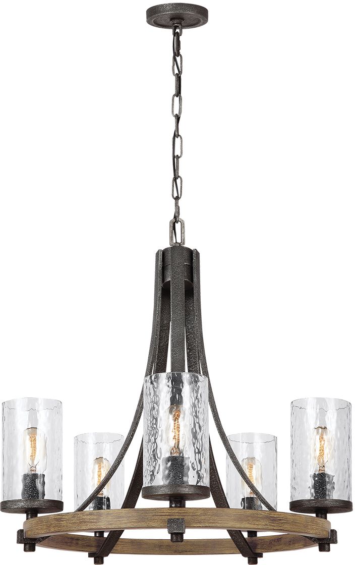 Quintiesse Angelo lampada sospesa 5x60 W ferro QN-ANGELO5