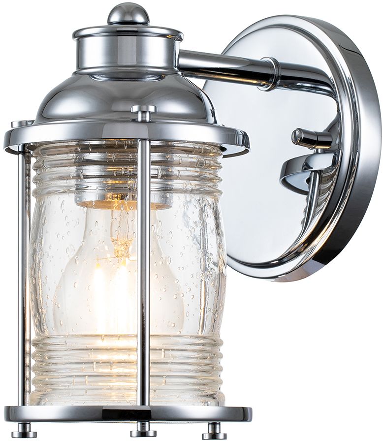 Quintiesse Ashland Bay lampada da parete 1x60 W cromo QN-ASHLANDBAY1-PC-BATH