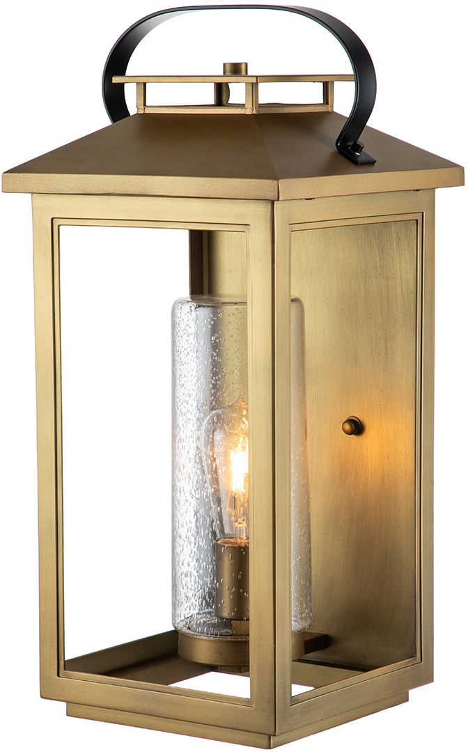 Quintiesse Atwater lampada da parete per esterni 1x60 W ottone QN-ATWATER-L-PDB