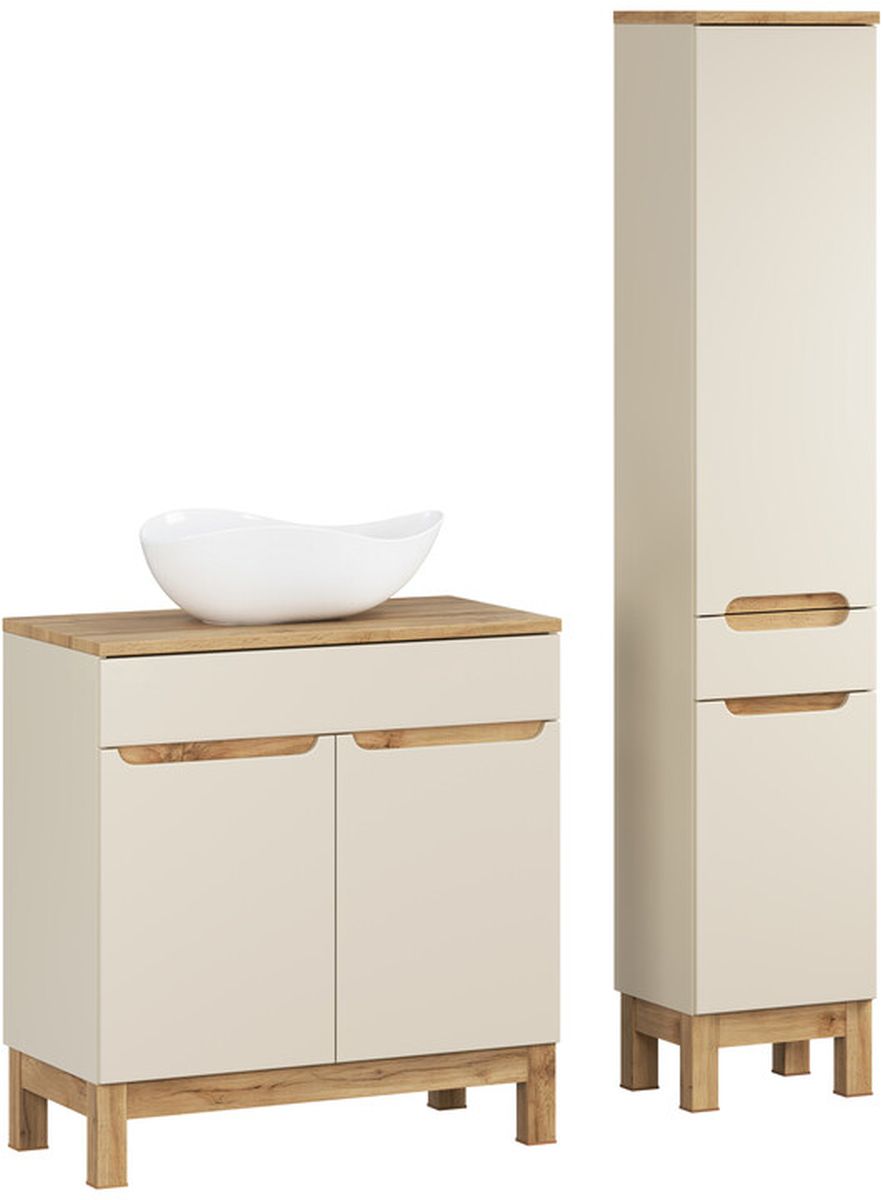 Set armadietto Comad Bali Cashmere BALI CASHMERE 80-35-2D1S, armadietto Comad Bali Cashmere BALI CASHMERE 82-80-46-2D, CLOUD FREE WHITE ( E-6588 ), BLAT UN. 89-80-B WOTAN