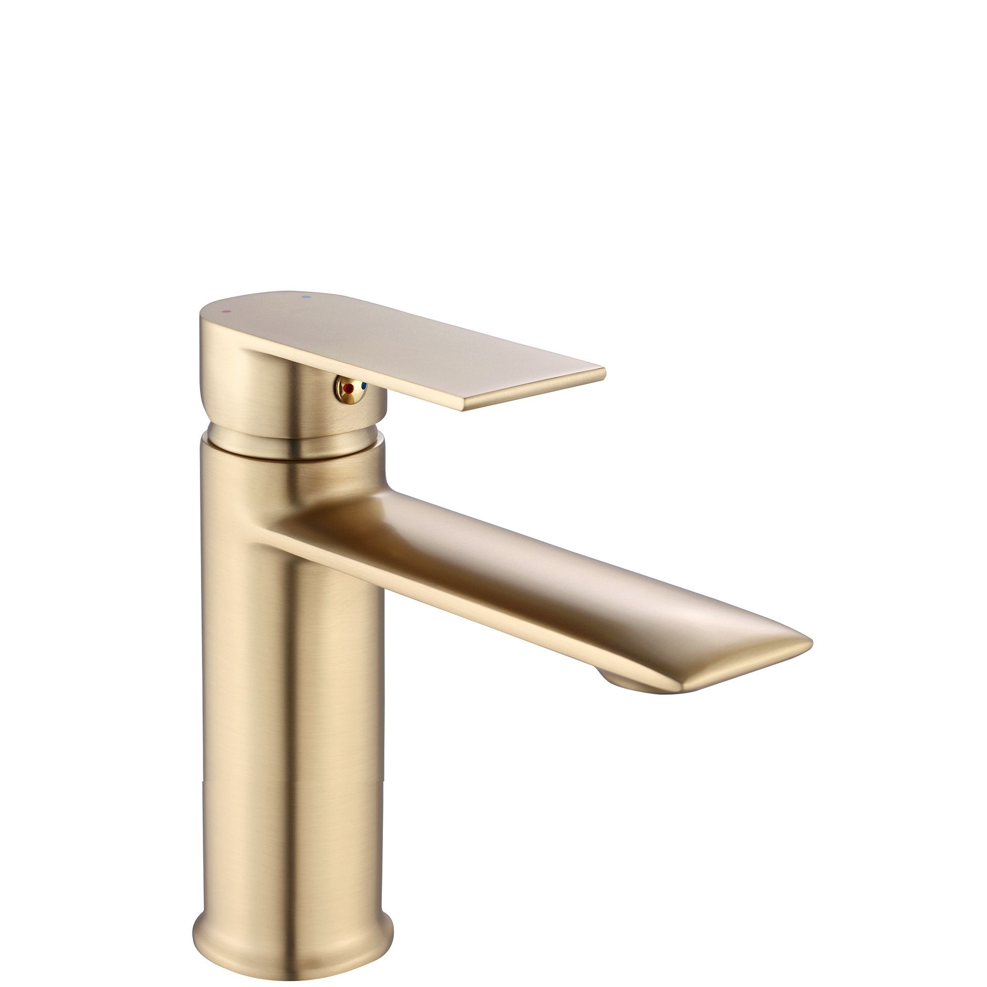 Rea Veneta rubinetto per lavabo verticale oro REA-B3010