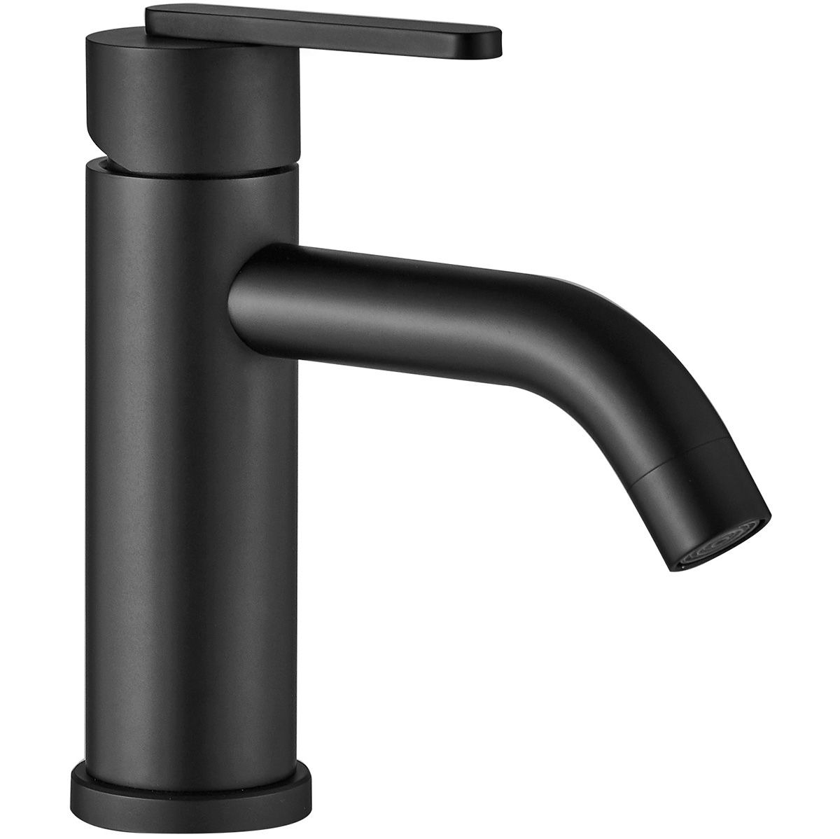 Rea Ontario rubinetto per lavabo verticale nero REA-B5504