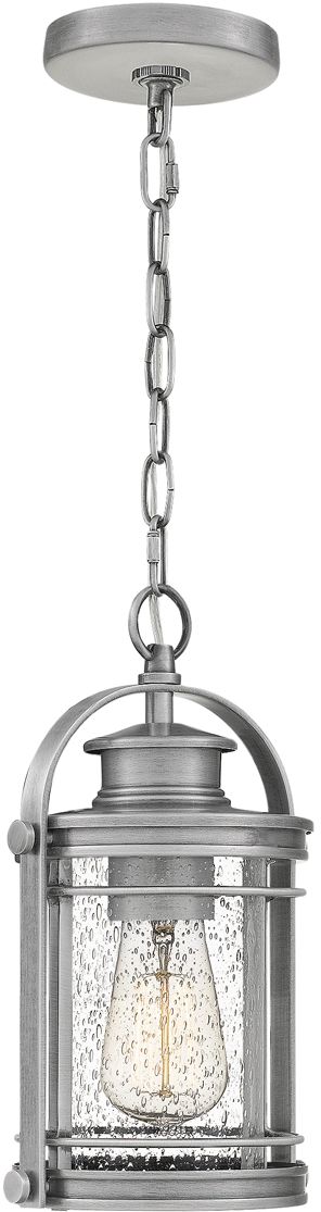 Quintiesse Booker lampada sospesa 1x60 W trasparente-alluminio QN-BOOKER8-S-IA