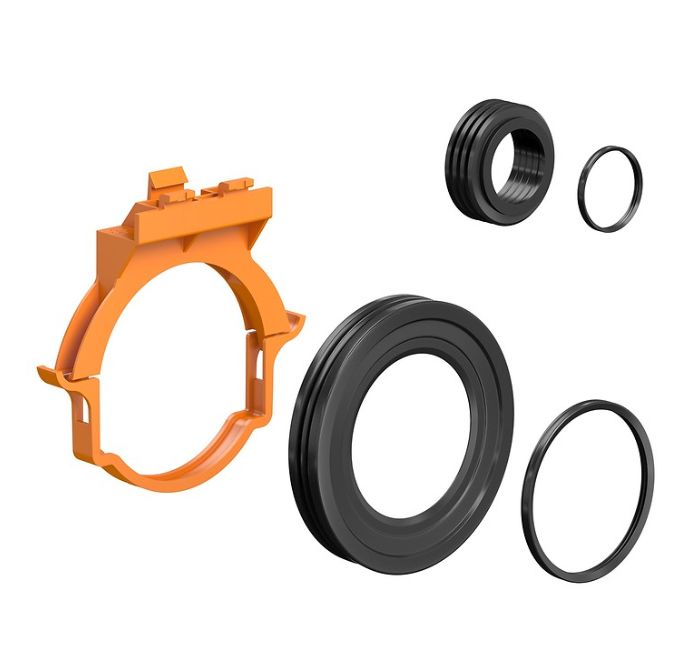 Cersanit Quick Fix Aqua 50 guarnizione in gomma K99-0411