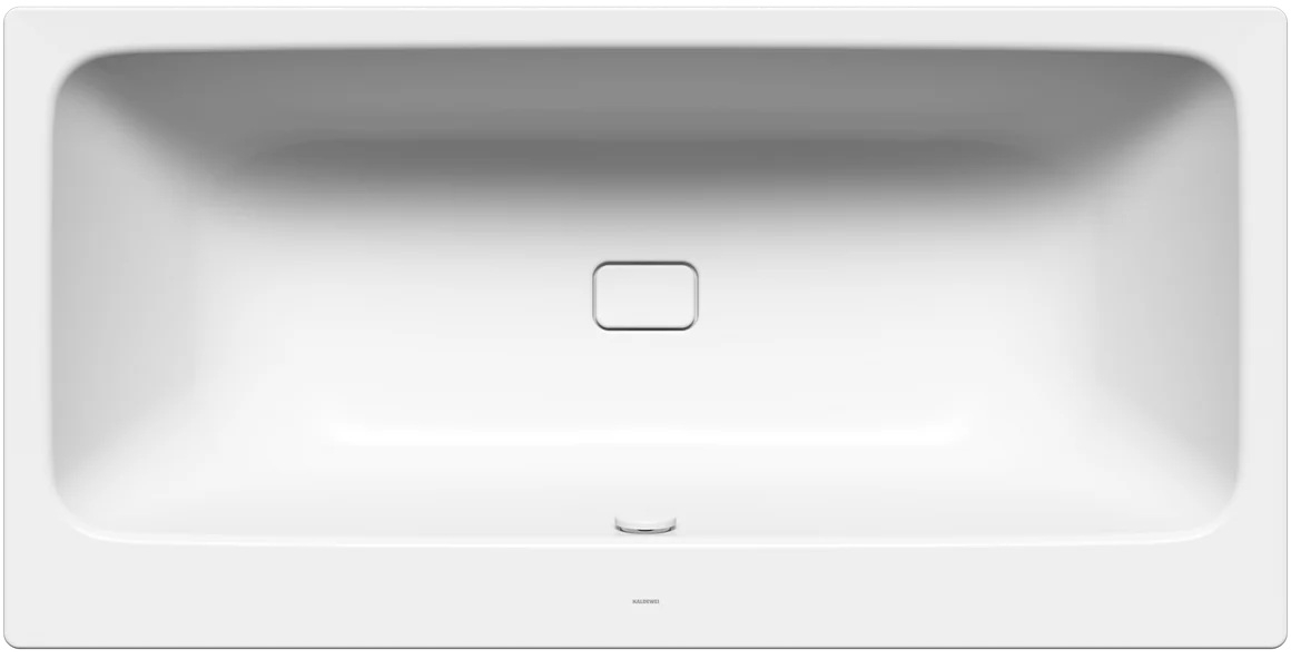 Kaldewei Asymmetric Duo vasca da bagno rettangolare 170x80 cm bianco 274000011001
