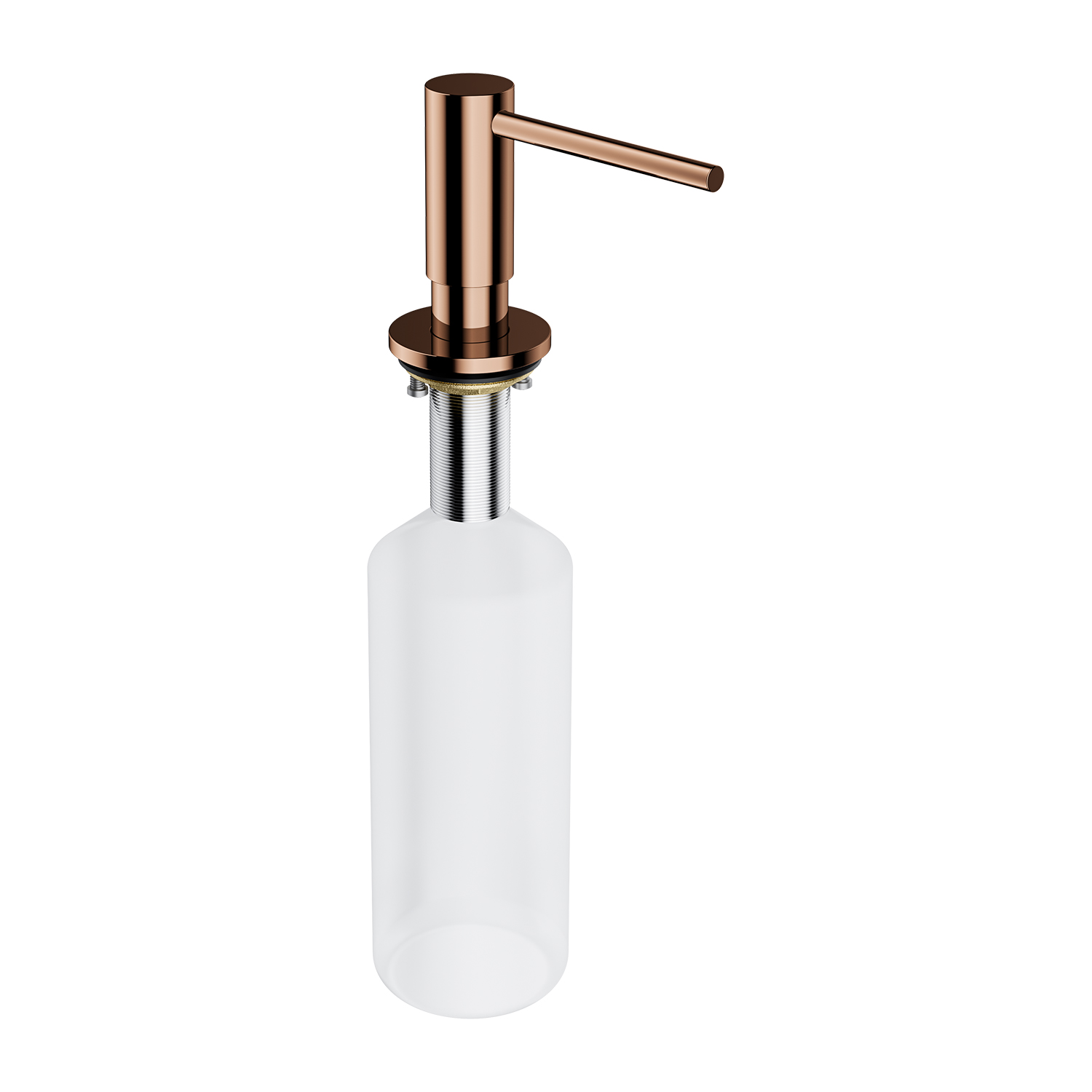 Omnires Modern Project dispenser di sapone liquido 500 ml || MP60723CP